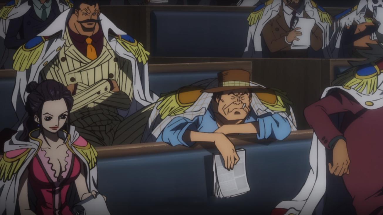 海贼王中屠魔令对四皇团有威胁吗？海军：对付四皇有更高明的手段