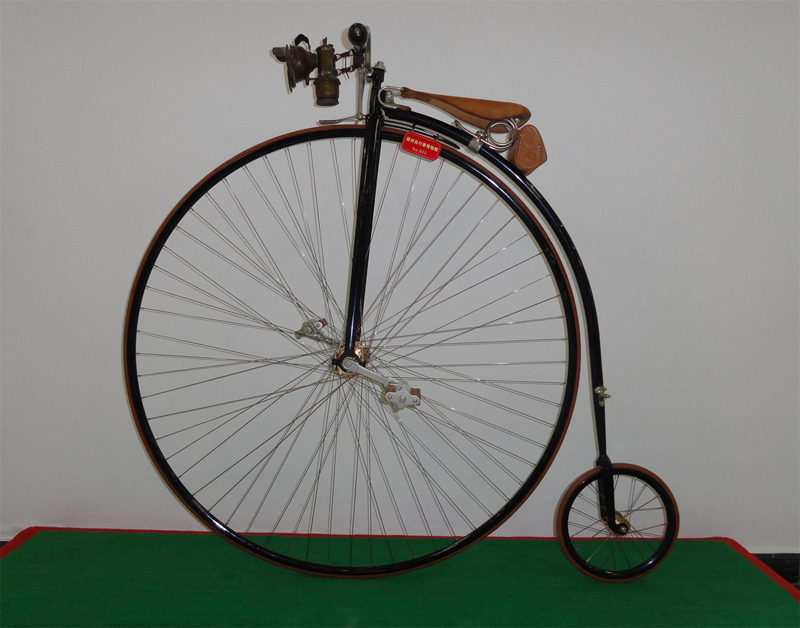 世界第一大自行车,一辆世界顶级自行车