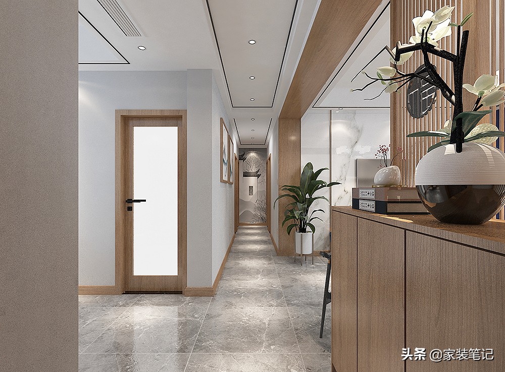 中式这样装，让人一见倾心，整洁到“一尘不染”，让人觉得很舒服