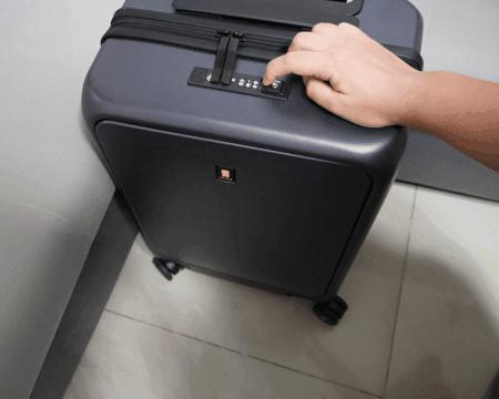 出差旅行行李箱怎么选，地平线8号拉杆箱颜值高又实用