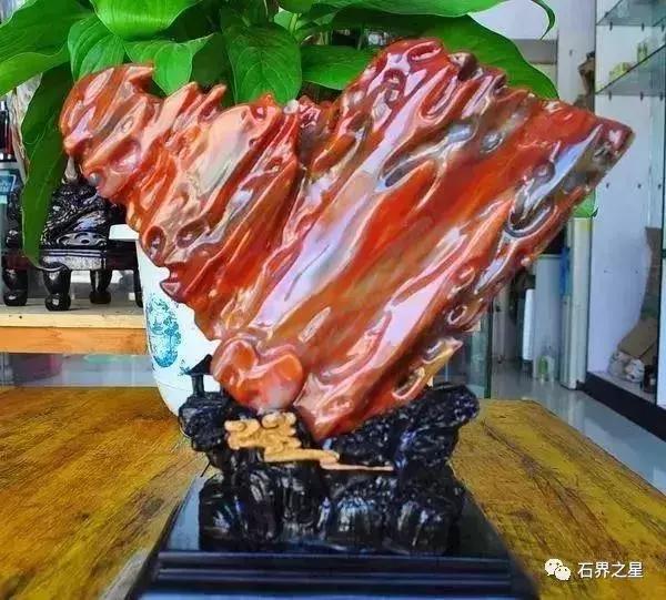 世上最惊艳的木头,世界上最漂亮的红色木头