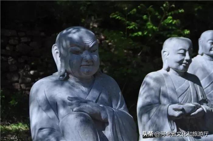 探幽访古地,七步沟罗汉洞介绍