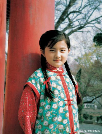 演员小婉君现状,小时候小婉君