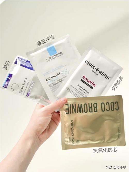 理肤泉b5保湿修复补水面膜,平价大碗补水面膜