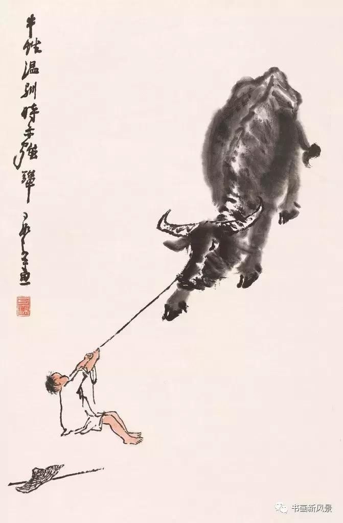 李可染说画画要有杂技一样的技巧,李可染最擅长画的是什么