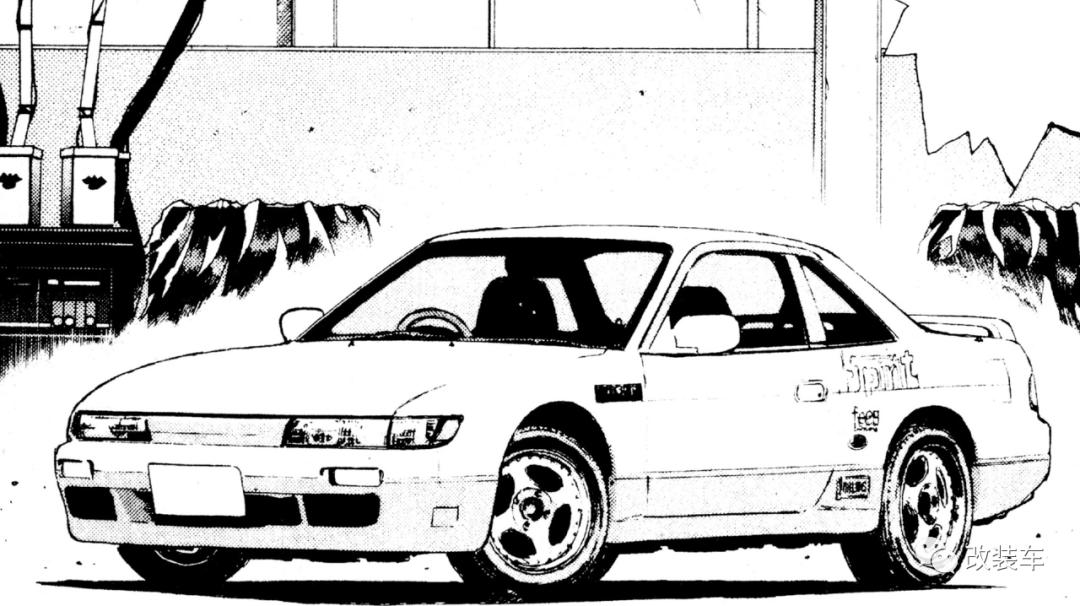 头文字d的jdm车型盘点,改jdm风格