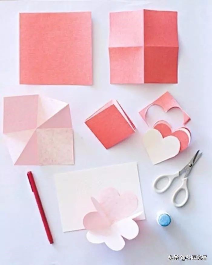 手工剪纸真好玩,剪纸手艺真棒