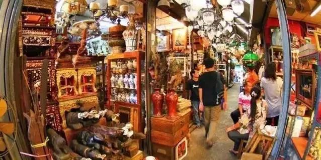 泰国曼谷繁华步行街,曼谷繁华的街