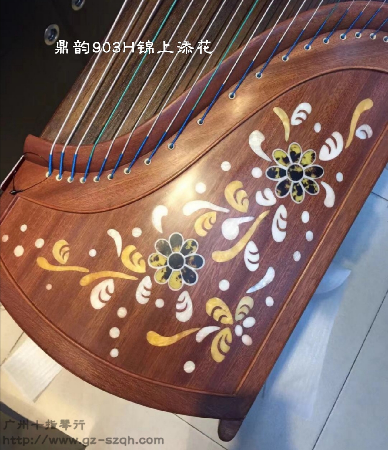 初学者怎么认古筝琴弦,古筝零基础教学初学者