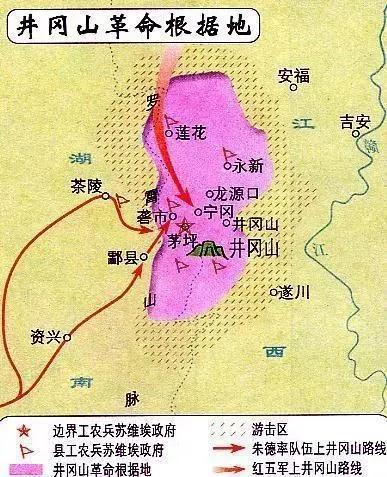 古有庐陵,今有井冈山:吉安在哪里?