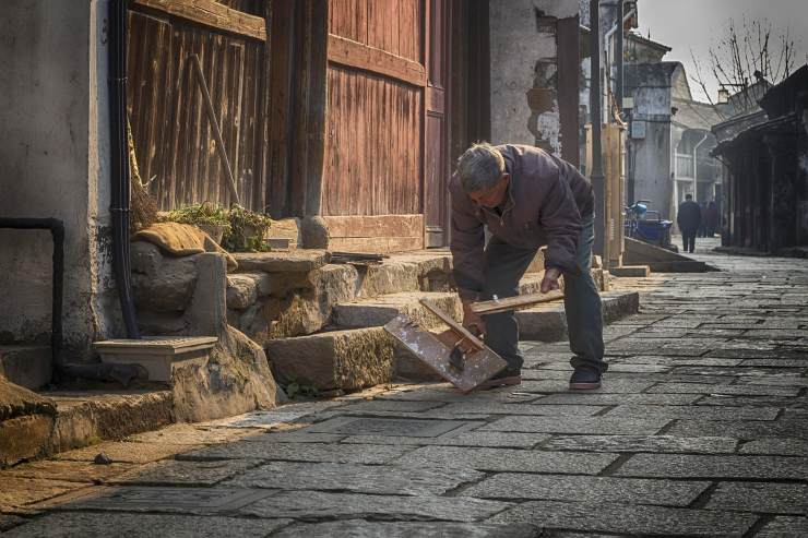 宁波慈溪鸣鹤古镇,浙江省慈溪市鸣鹤古镇