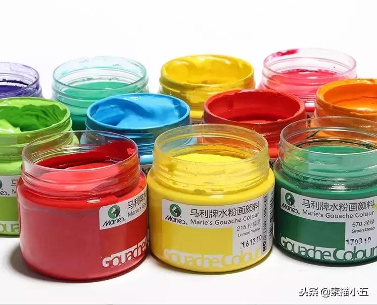 干货绘画,十大最好的画材品牌