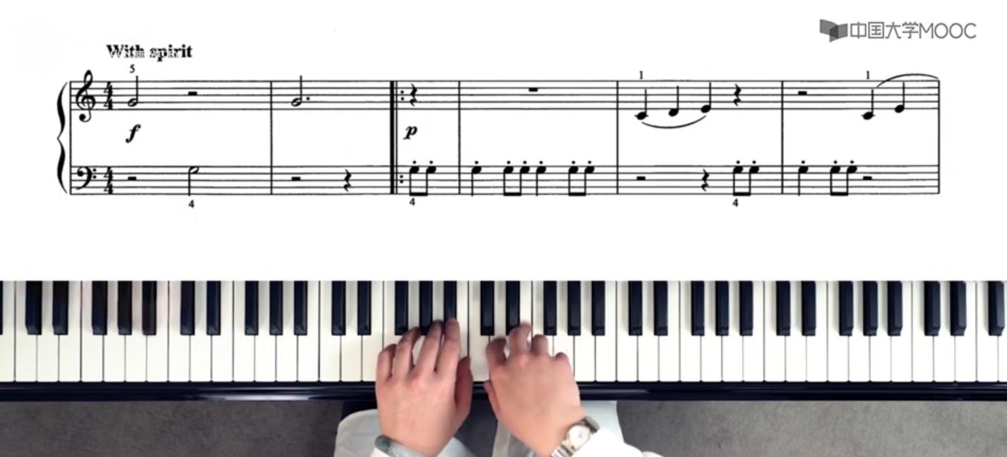 钢琴教学入门零基础音乐学院,中央音乐学院钢琴入门教程