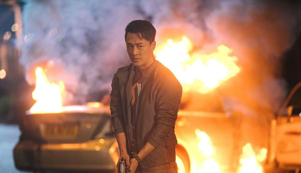 追车枪战*底卧**,调侃杨颖,捣毁*市黑**,《使徒行者3》质量燃炸