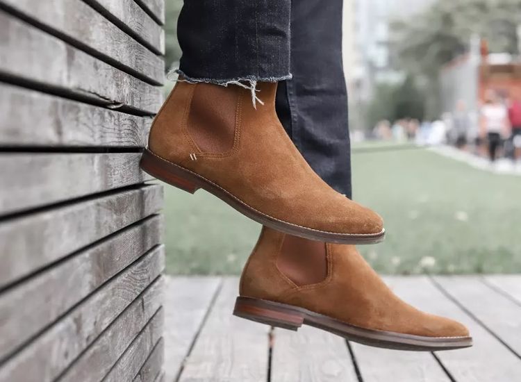 雅痞潮叔切尔西靴,切尔西靴雅痞穿搭