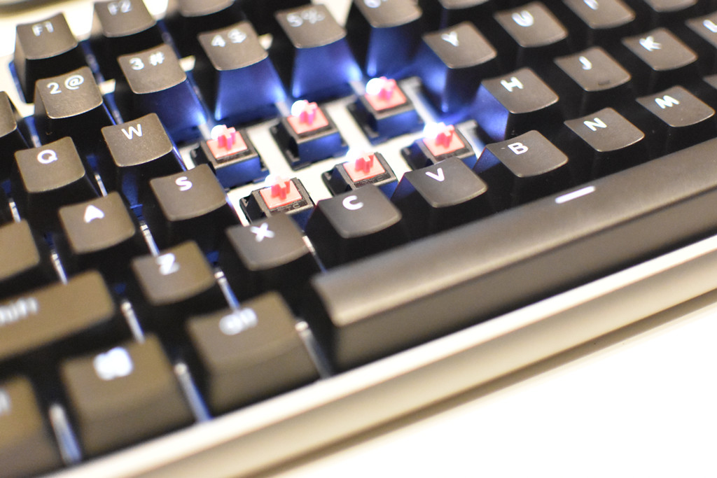 机械键盘办公静音,机械键盘哪种比较静音