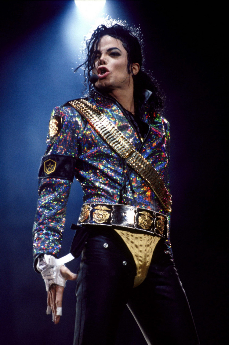 1983年迈克尔杰克逊日本演唱会,迈克尔杰克逊blackorwhite1992年彩排