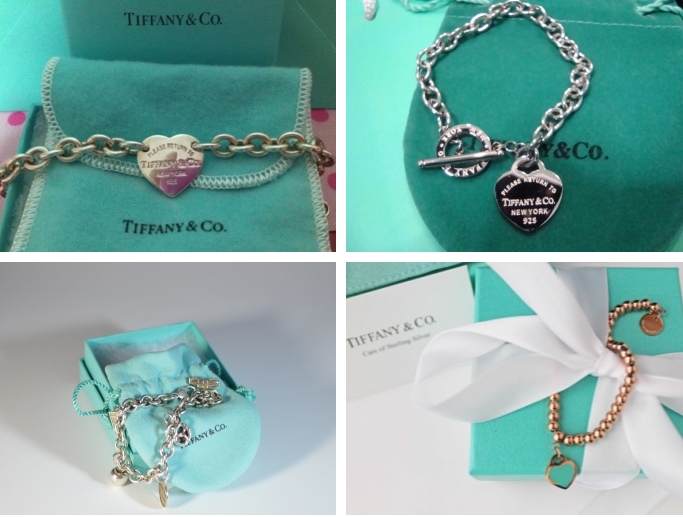 tiffany蒂芙尼手链怎么搭配,tiffany蒂芙尼18k手链四叶草