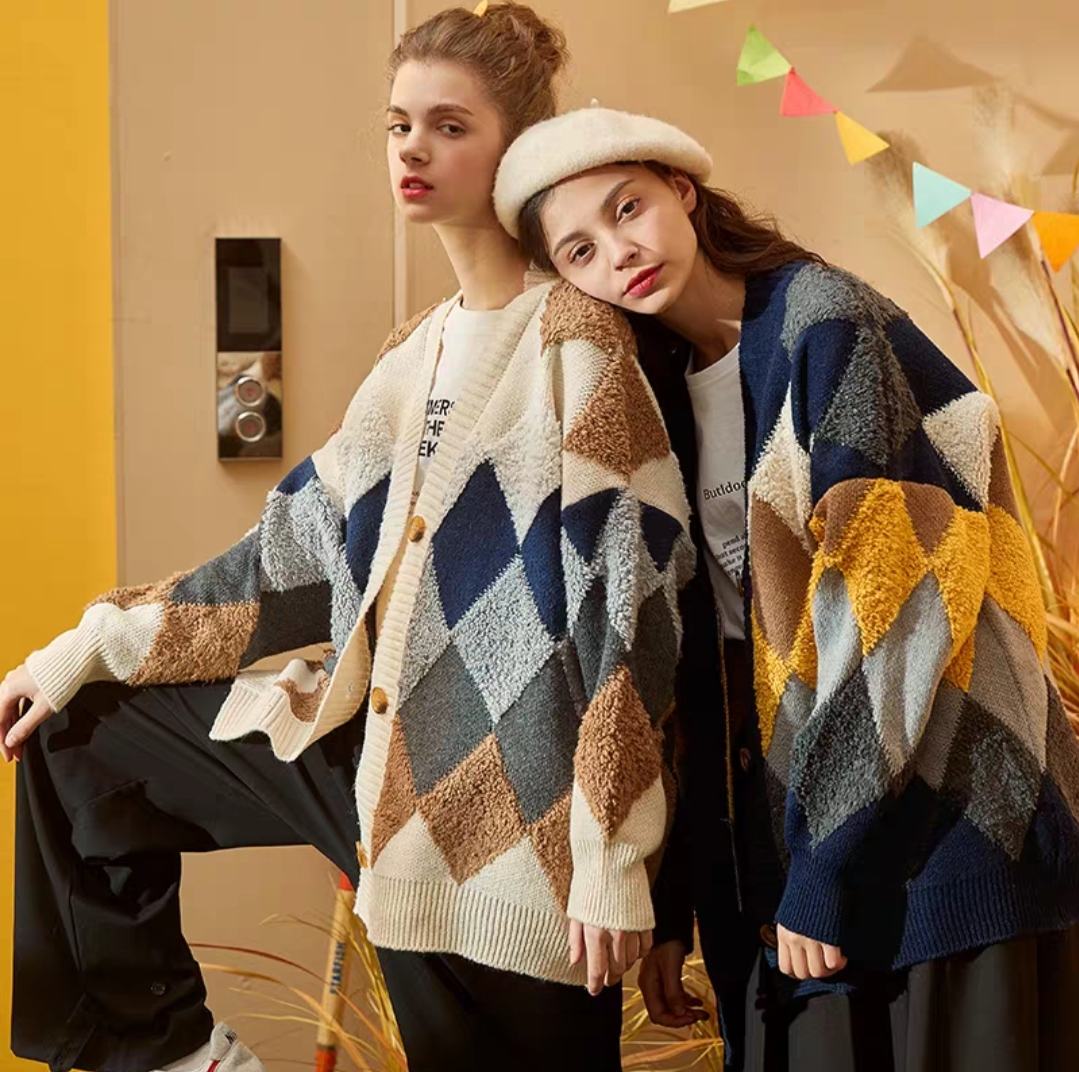 jennie穿搭短衬衫阔腿裤,jennie穿搭大衣灰毛衣