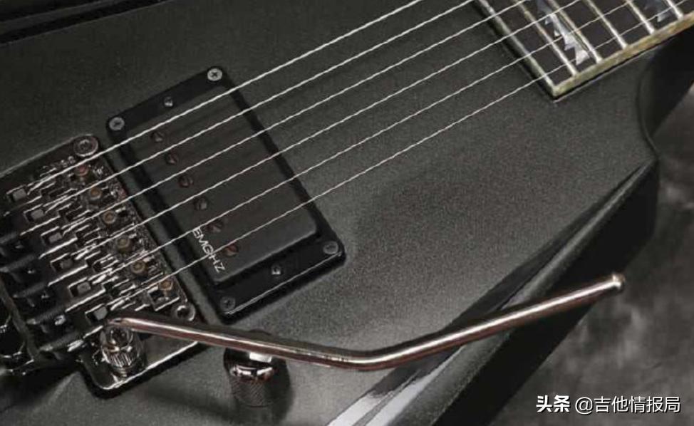 「琴报」ESP吉他的序列号“ss”和“K”（考古篇）