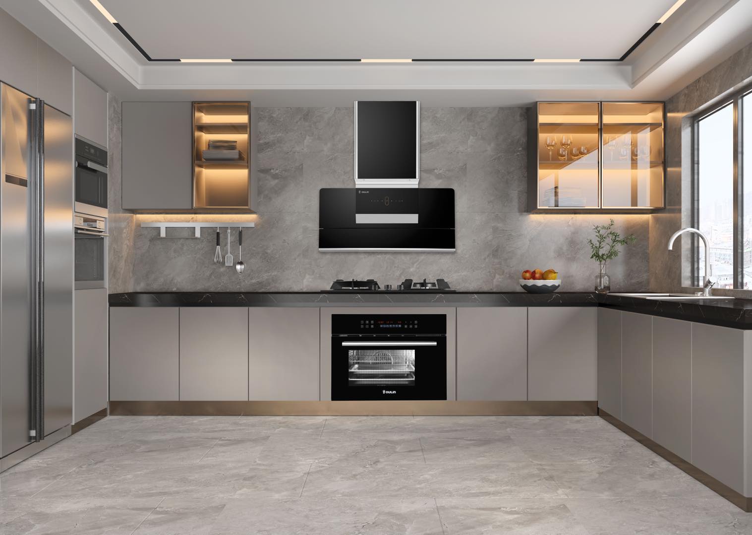 “泳”领潮流，王者*界无**2021欧琳品牌战略发布会举行欧琳厨电乘势腾飞