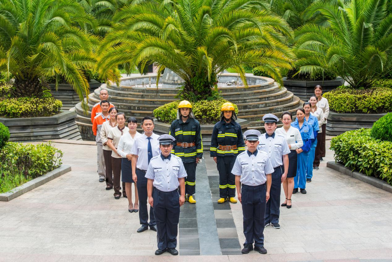 「组图」山水黔城物业服务公司:我们贴心让业主暖心