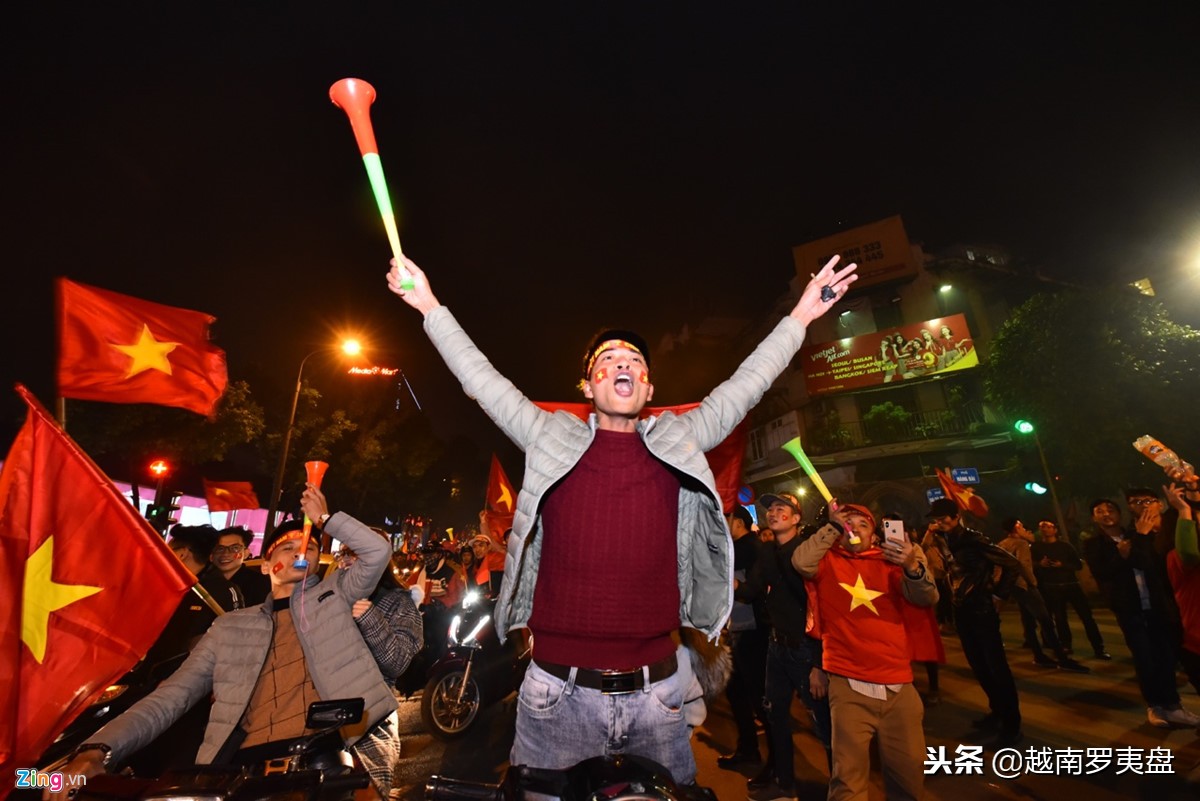 越南足球到底有多强,越南人对足球热情