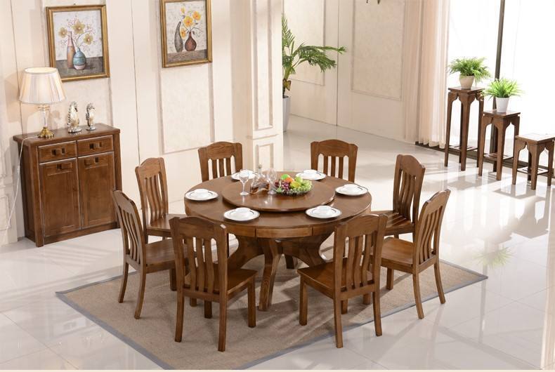 餐厅圆桌和方桌哪个实用,餐桌圆桌和方桌哪个更好看