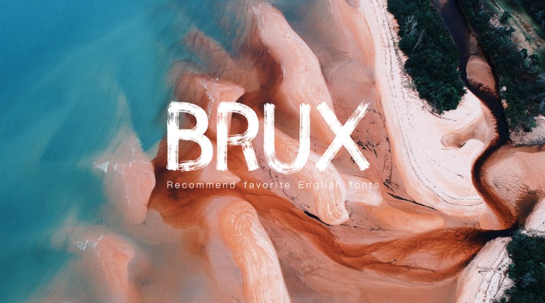 这些英文字体也太赞了！用在PPT的制作中太合适了