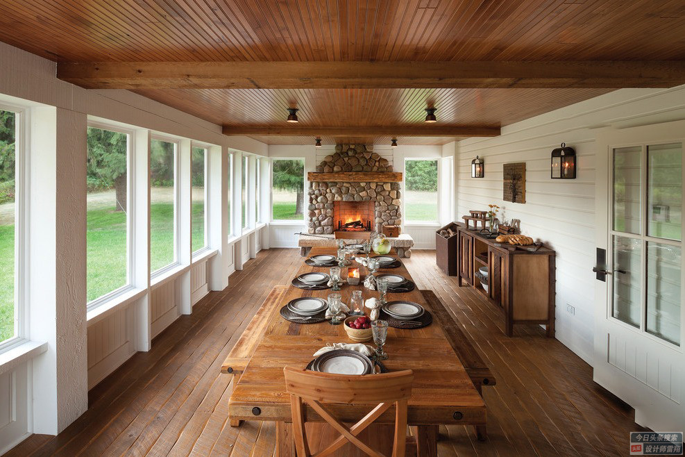 别墅庭院阳光房2023最新款设计,庭院阳光房设计