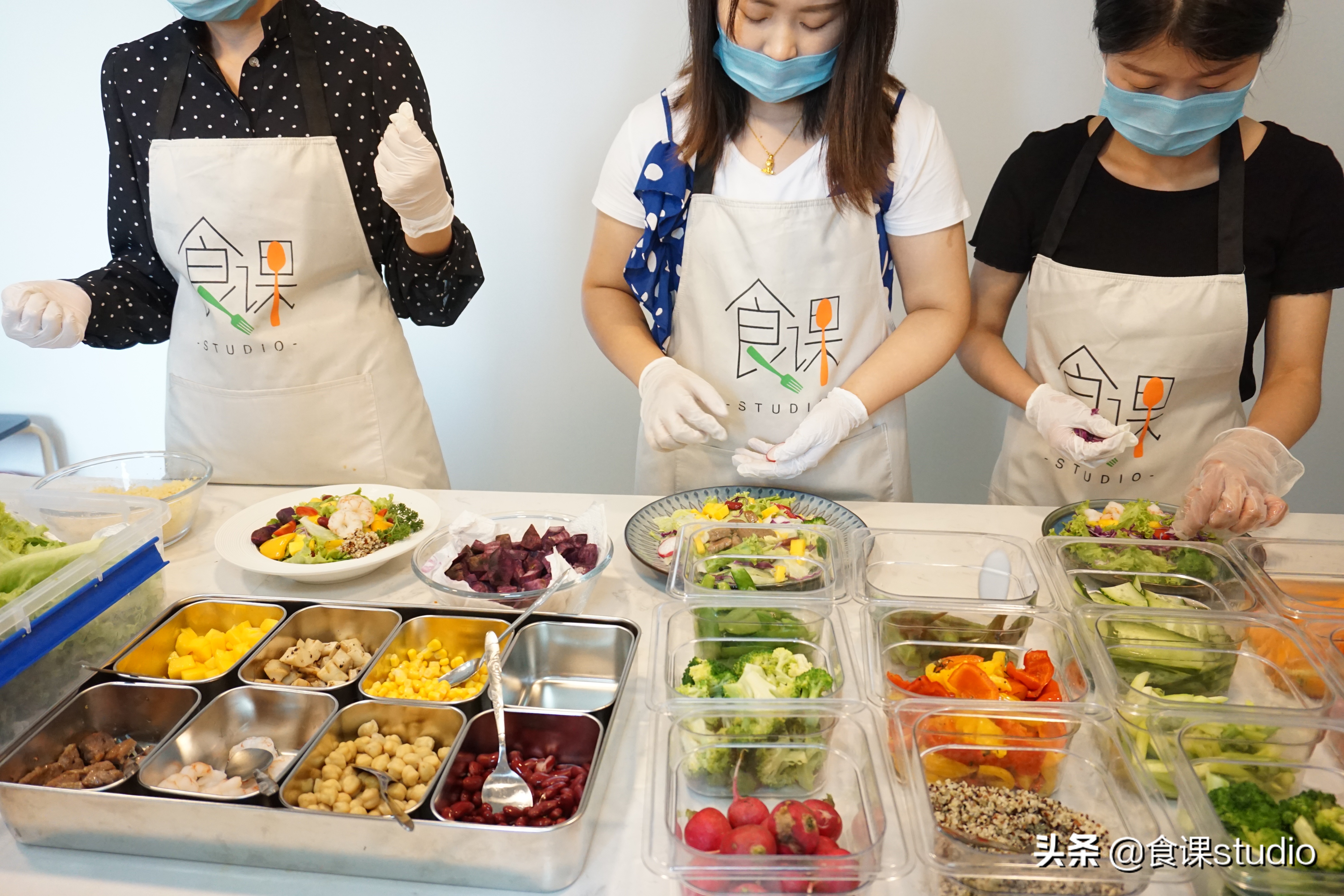 开一家轻食餐厅的流程,如何自学开一家轻食沙拉