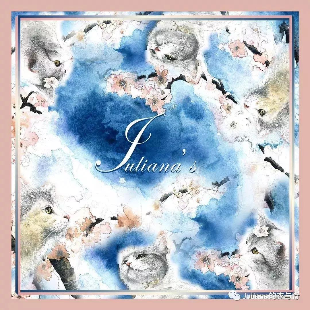 从服装外企高管到独立设计师,她把文学作品做成丝巾系在脖子上