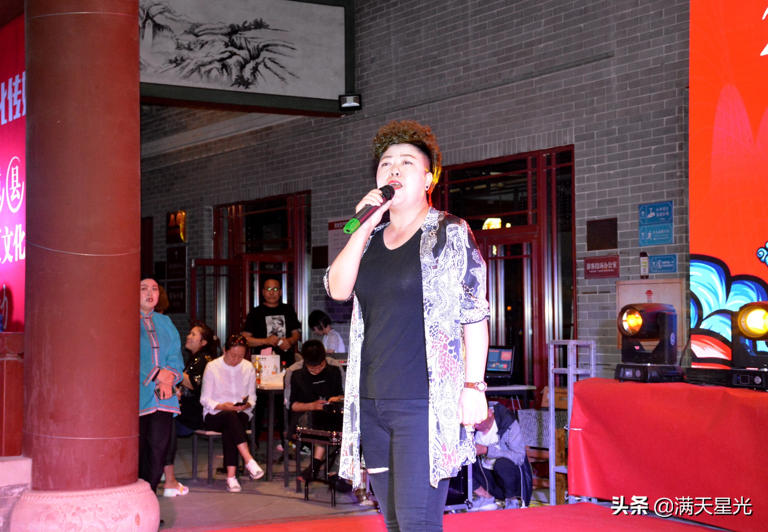 浑源消夏晚会,浑源2011年的元宵节文艺表演