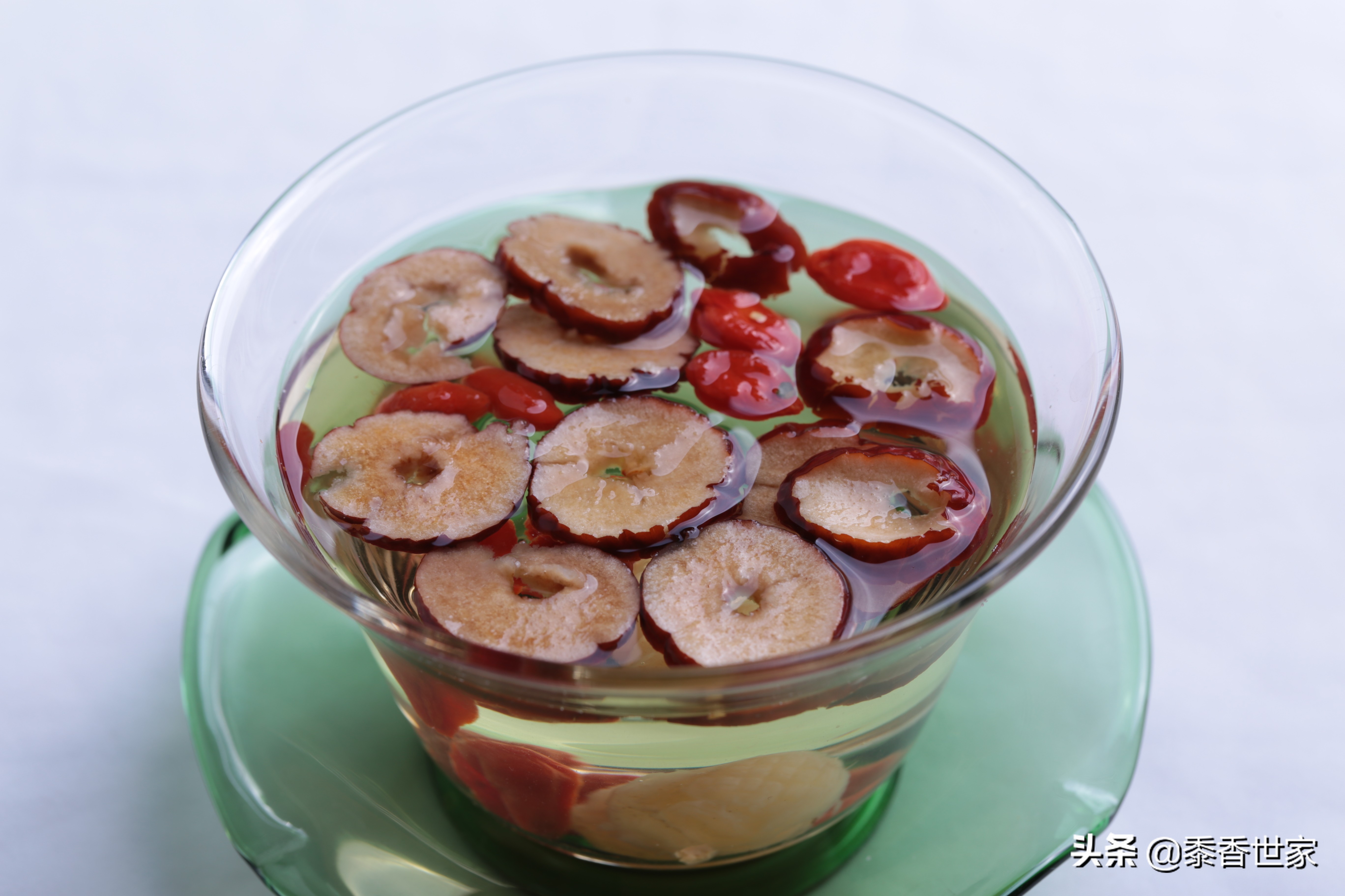 黍香世家红枣桂圆枸杞茶,霜降来啦