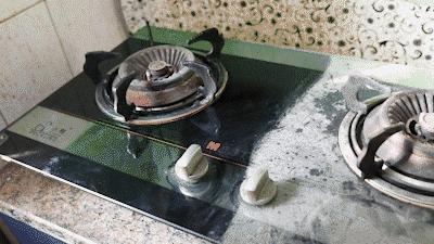 去燃气灶油污加小苏打加白醋,燃气灶清洗小妙招苏打加什么