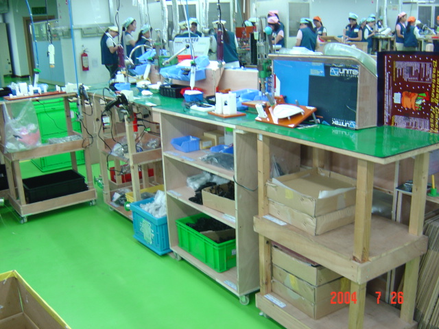 索尼在世界各地的工厂,索尼中国的厂房