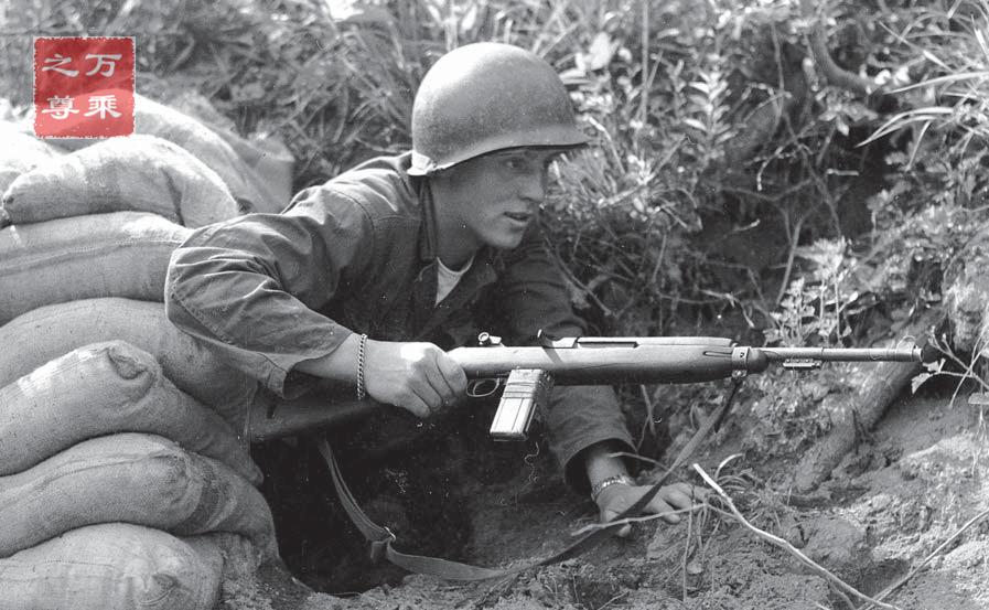 二战美军喜欢卡宾枪,二战最受欢迎的m1刺刀