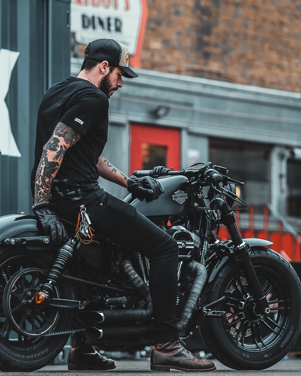 红翼穿搭男士,红翼工装搭配男