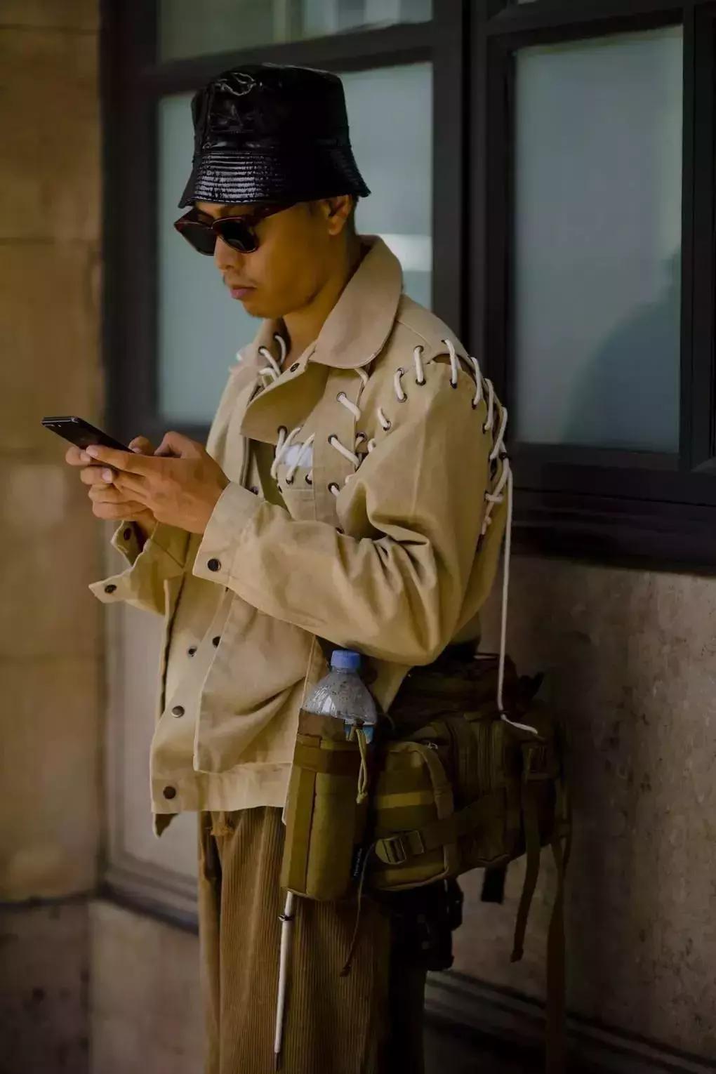 从选择发型到选择帽子,渔夫帽的正确搭配图片