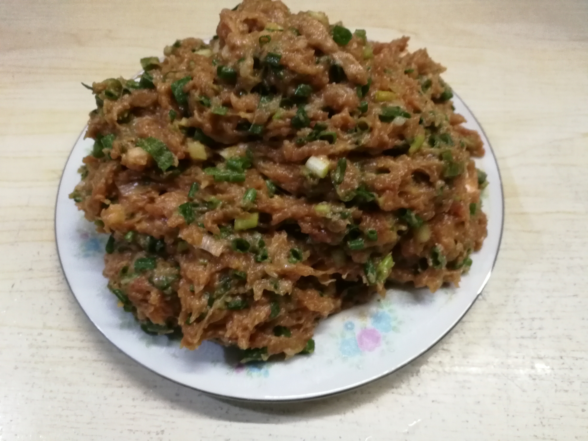 店里小馄饨的馅料怎么调,小吃店混沌调馅秘方
