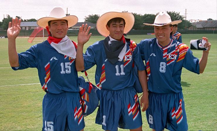 94年世界杯各球队的球星们,94年世界杯美国的球星