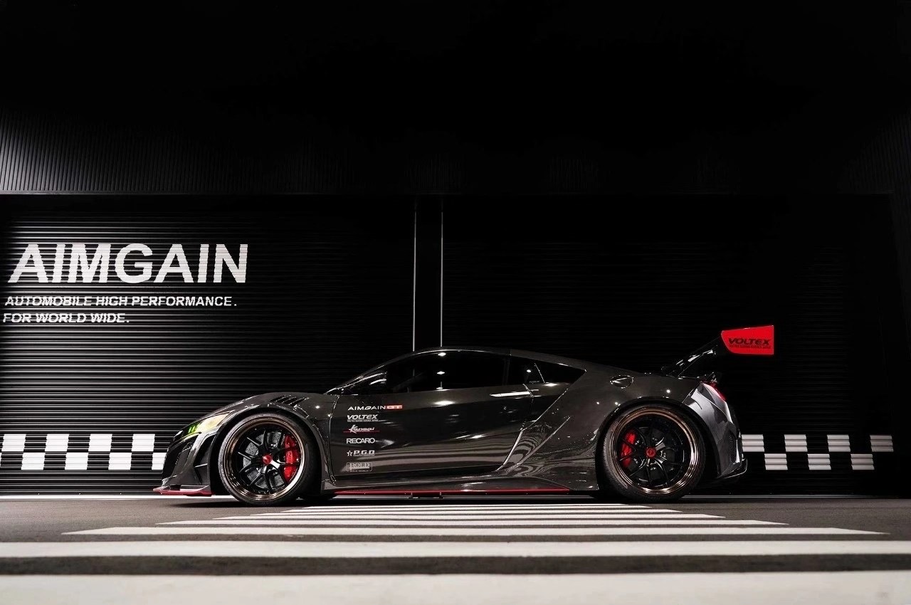 nsx讴歌原车碳纤维,讴歌nsx全代