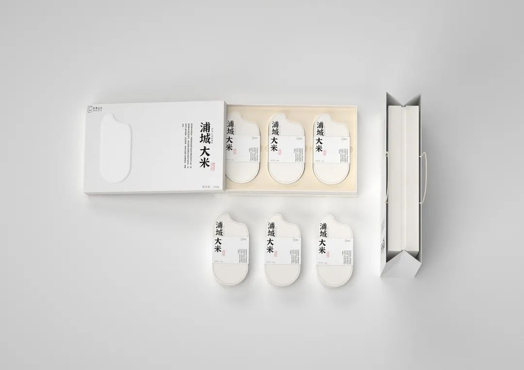 包装大米造型,高端大米包装设计大全