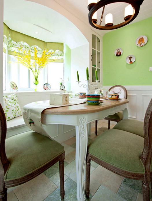 飘窗别浪费做书桌,飘窗书桌衣柜一体设计节约空间