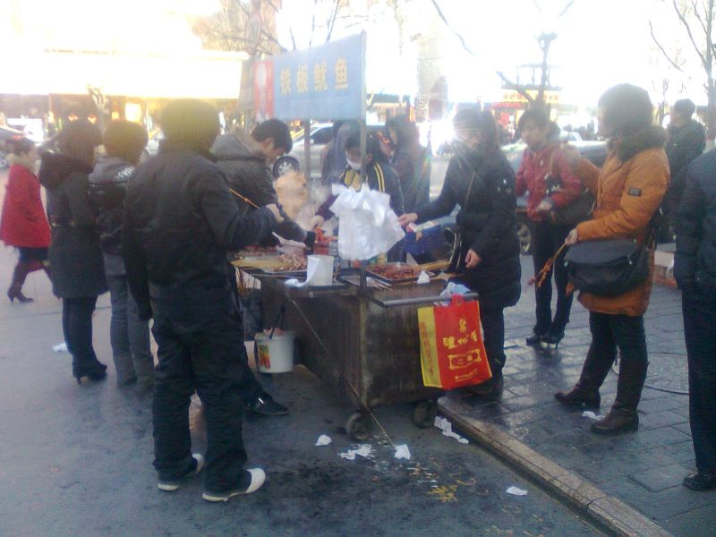 榆林城区街拍,陕西榆林街拍