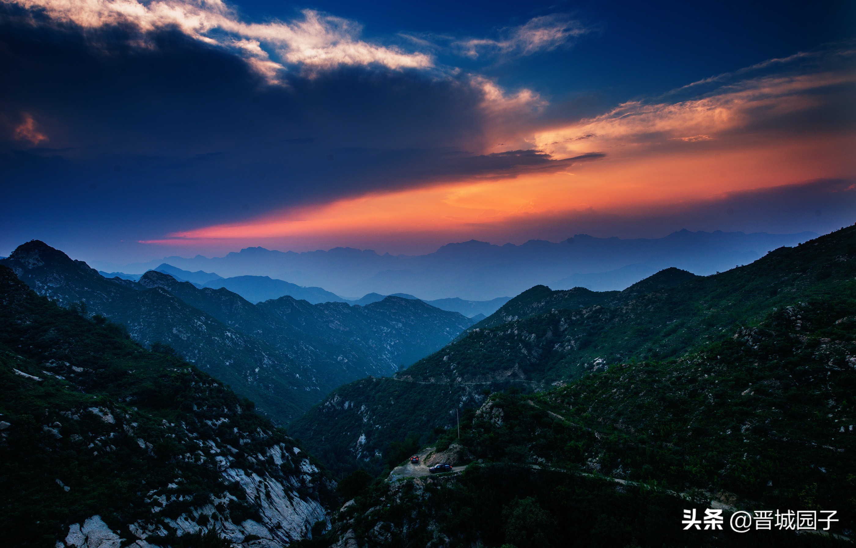 大汖古村深山里的布达拉宫,大汖村太行山深处的布达拉宫