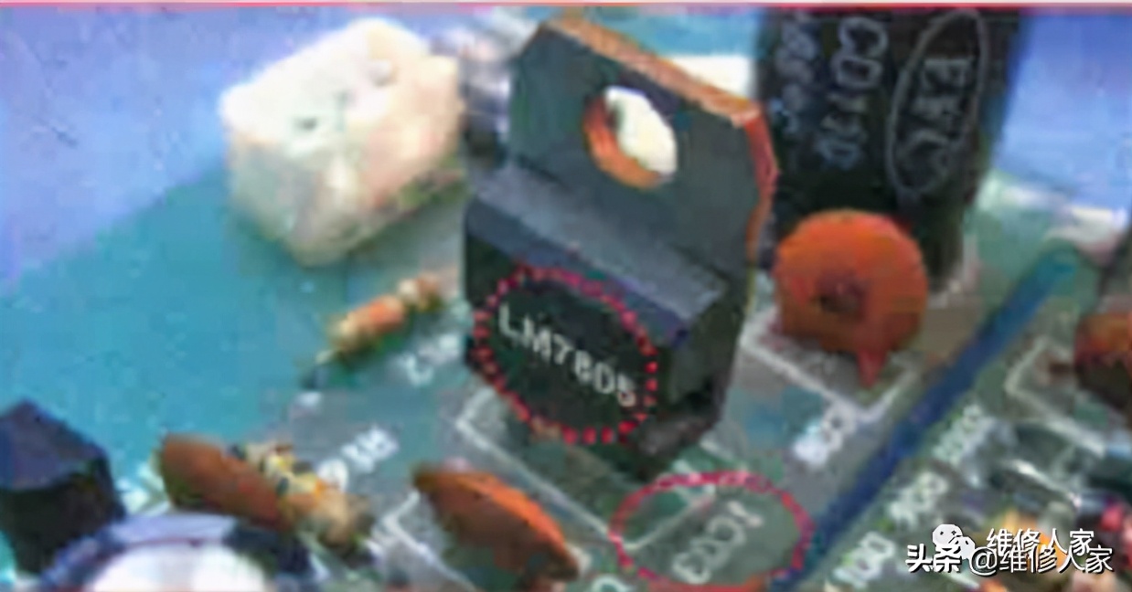 海尔变频空调开关电源电路图讲解,空调电路元器件大全图解