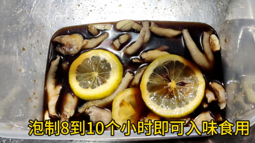 正宗广式凤爪的做法,广东早茶泡椒凤爪做法