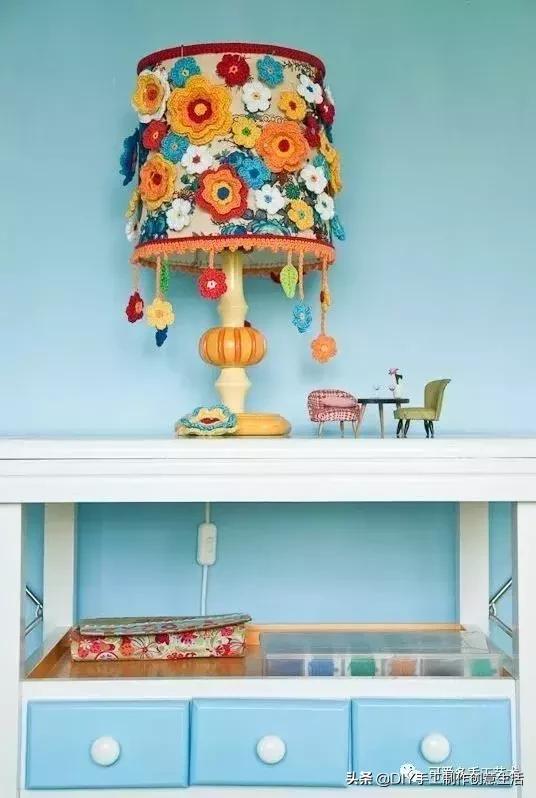 纸杯灯罩华丽大变身,如何做个简单而又创意灯罩