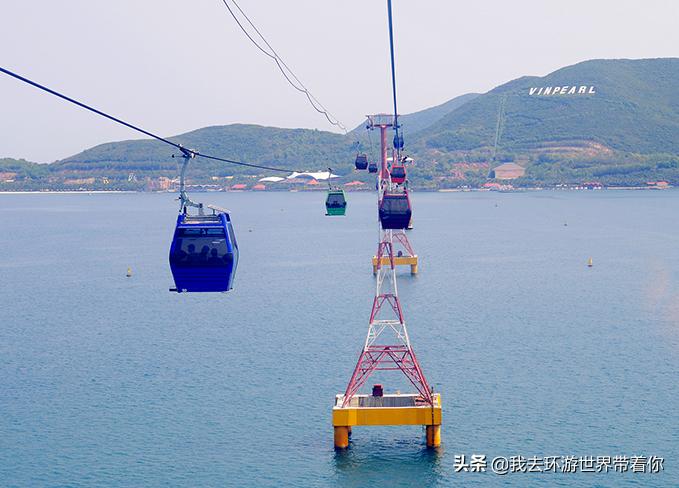 越南芽庄的蓝天白云,拥抱零下30度